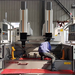 雙頭火(huǒ)花(huā)機(jī)