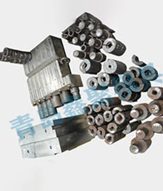 青島抽油杆模具